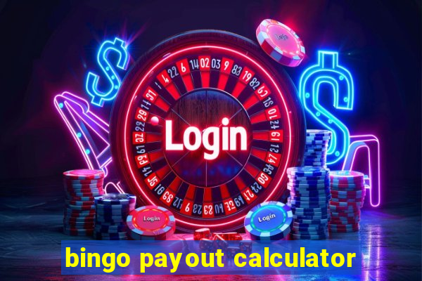 bingo payout calculator